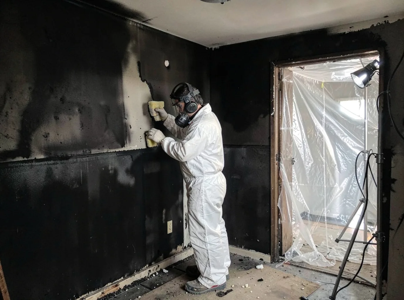 Fire Damage Restoration company in Groton, SD