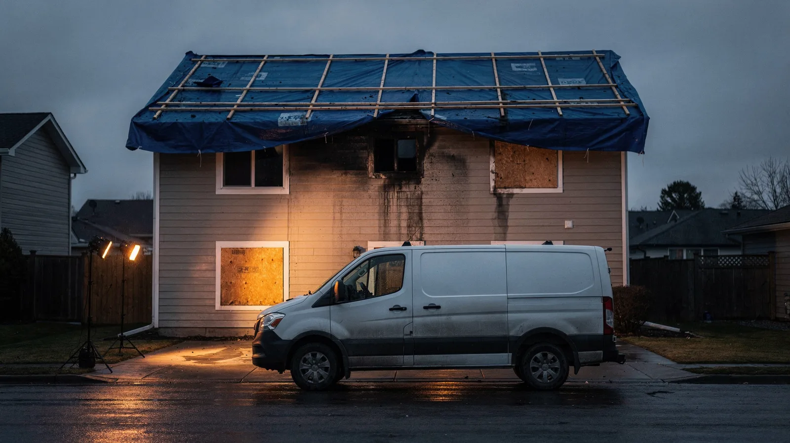 Fire Damage Restoration in Groton, SD near me